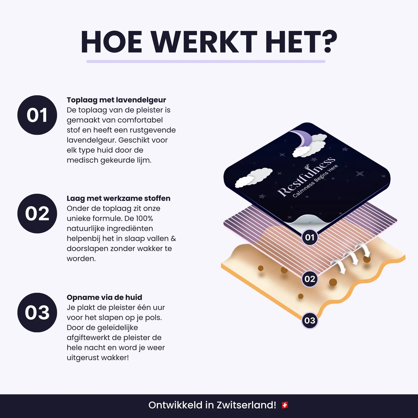 Sofortige Schlafpflaster