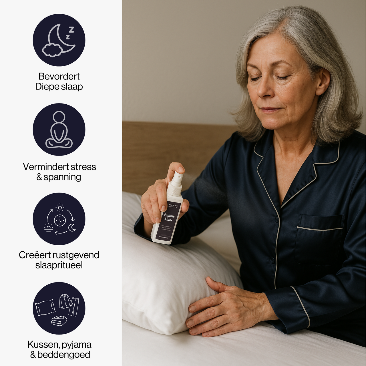 Beruhigendes Kissenspray